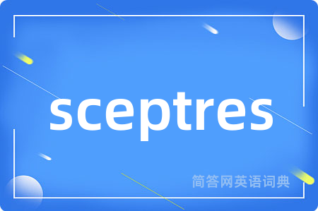 sceptres