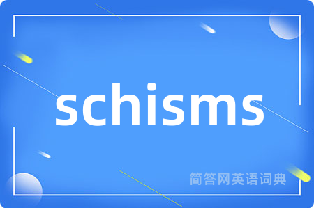 schisms