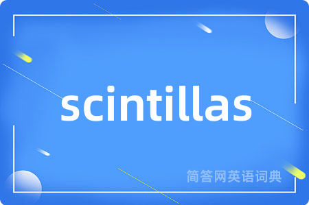 scintillas