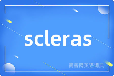 scleras