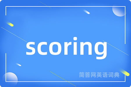 scoring