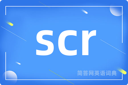 scr