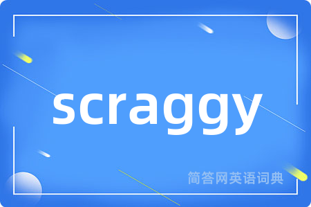 scraggy