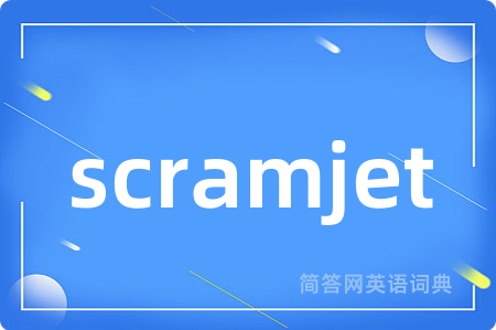 scramjet