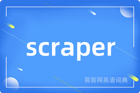 scraper