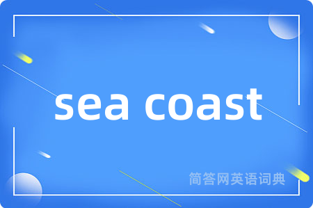 sea coast