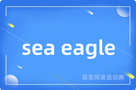 sea eagle