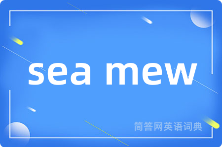 sea mew
