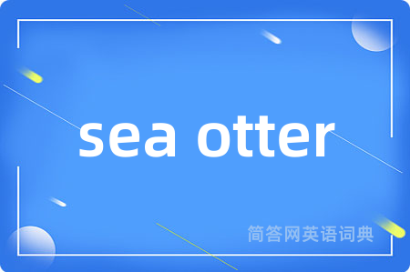 sea otter