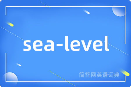 sea-level