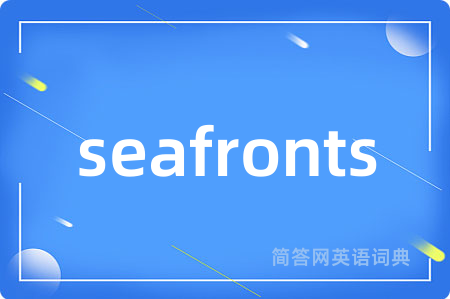 seafronts