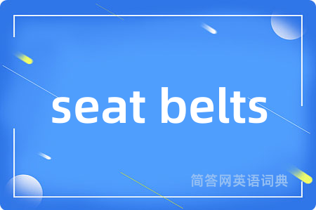 seat belts