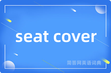 seat cover