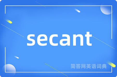 secant