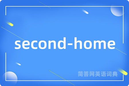 second-home