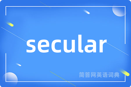 secular