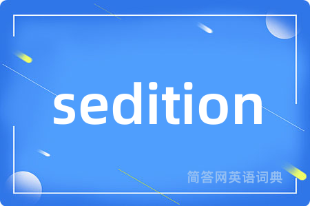 sedition