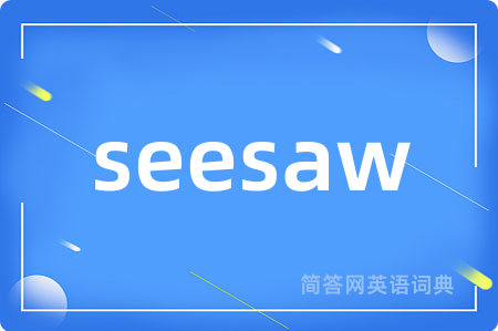 seesaw
