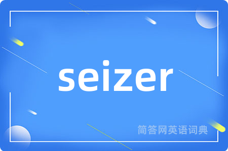 seizer是什么意思,seizer的中文翻译 seizer
