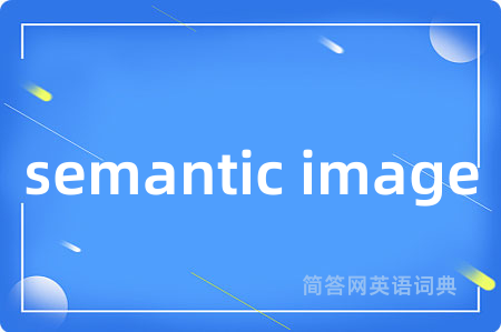 semantic image