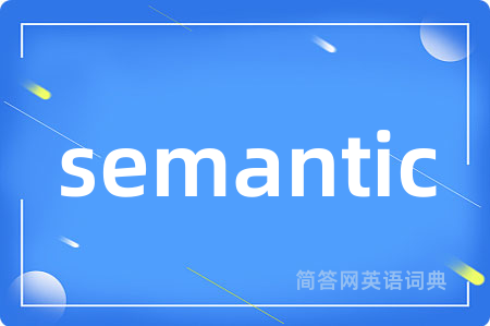 semantic