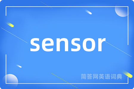 sensor