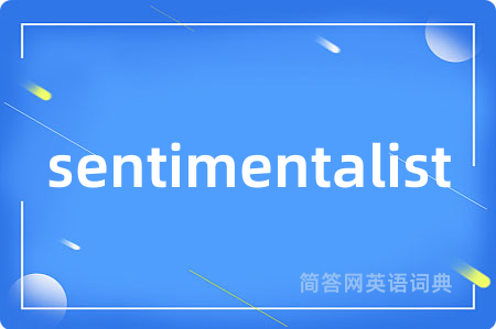 sentimentalist