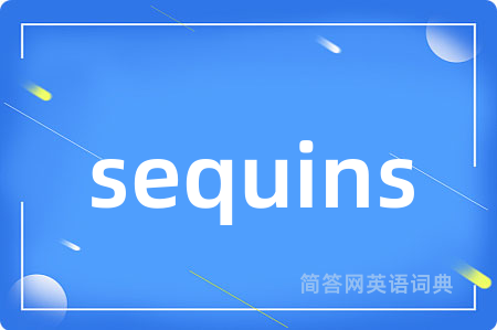 sequins
