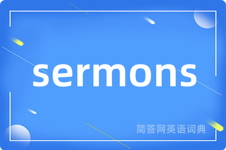 sermons