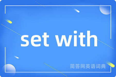 set with
