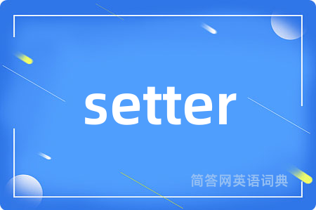 setter