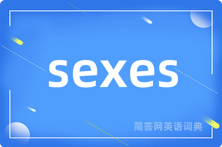 sexes