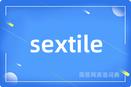 sextile