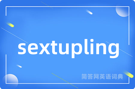 sextupling