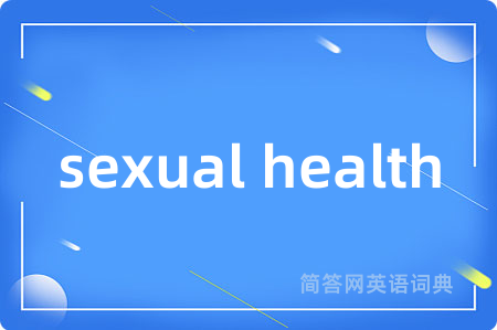 sexual health