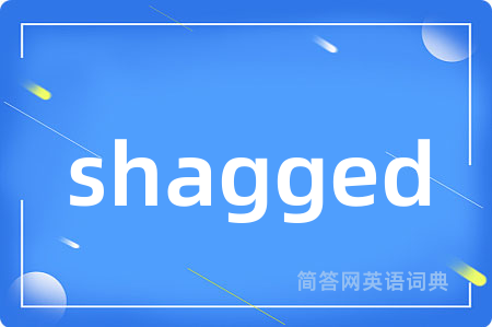 shagged是什么意思,shagged的中文翻译 shagged