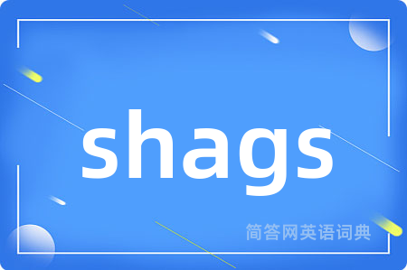 shags是什么意思,shags的中文翻译 shags