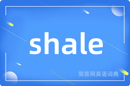 shale