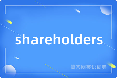 shareholders