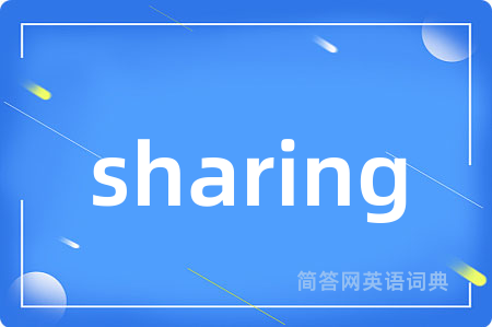 sharing