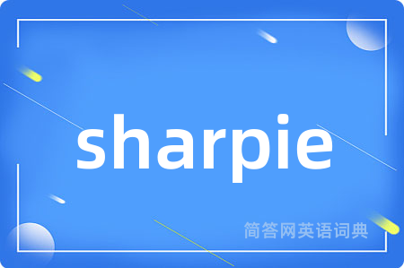 sharpie