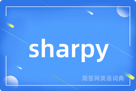 sharpy