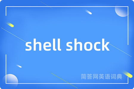 shell shock