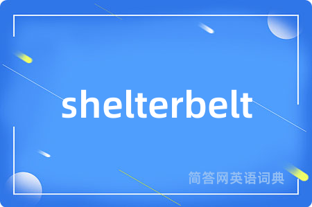 shelterbelt