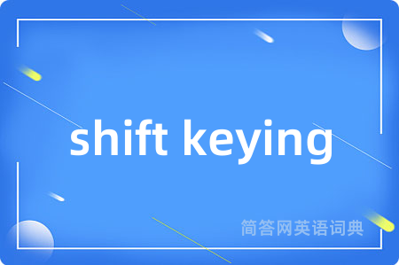 shift keying
