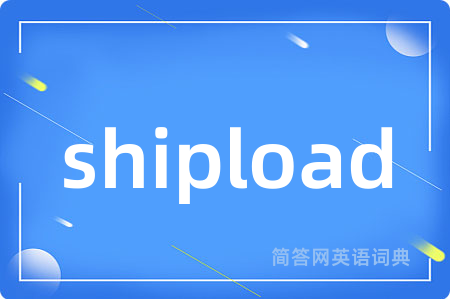 shipload