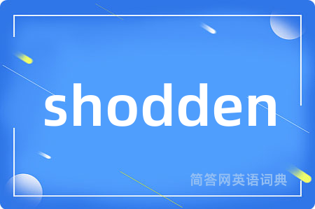 shodden