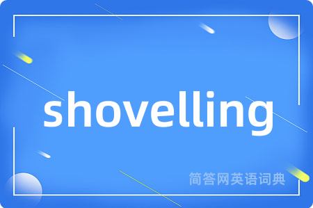 shovelling