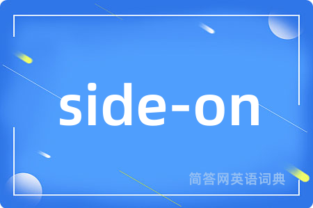 side-on