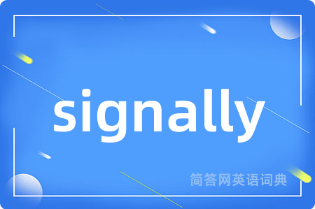 signally